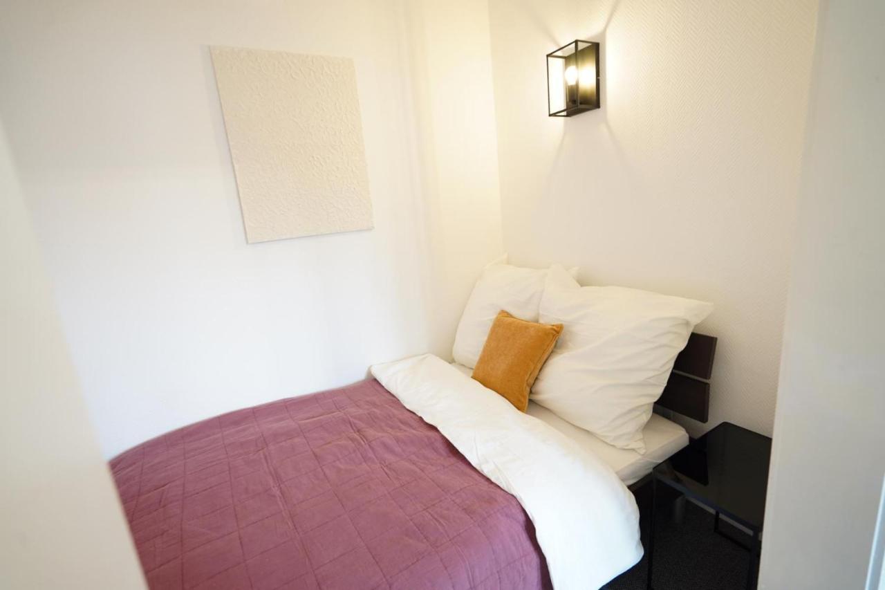 Dein Flughafen Messe Appartment Nahe Duesseldorf 1 뒤스부르크 외부 사진